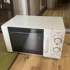 無料で美品の電子レンジを譲りますの画像