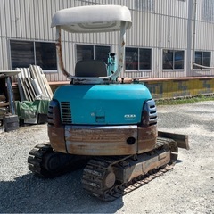 ミニユンボ　クボタ　K-025の画像