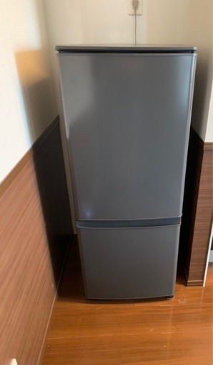 21年製 146L 冷蔵庫 一人暮らし おしゃれ 三菱電機【地域限定配送無料】 三菱 冷蔵庫 小型 一人暮らし 2ドア 146L 2023年製 3ヵ月保証付