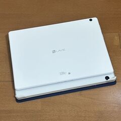 NEC LAVIE Tab PC-TE410JAW タブレットの画像