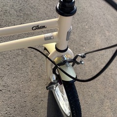子ども用補助付き自転車の画像