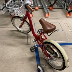自転車（子供様）の画像