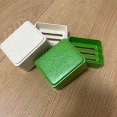 収納ケース、石鹸ケース、ウエットティッシュケースの画像