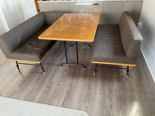 ウニコ　ソファダイニングセット　　ファニート