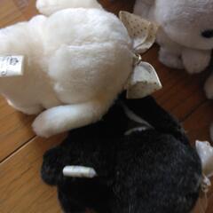 ぽてろっぴ～　ロップうさぎさんのぬいぐるみセットの画像