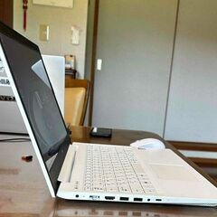 決まりました！NEC LaVie Win11 Corei3 Office2024 高年式 マウス付 美品の画像