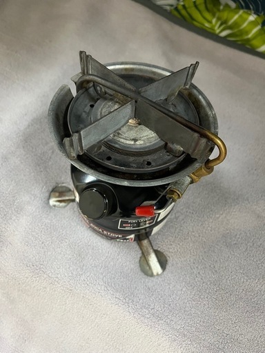 (再値下げ！) コールマン ピークワン ストーブ　400A 86年製