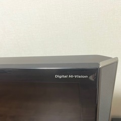 SHARP AQUOS 46インチの画像