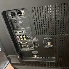 SHARP AQUOS 46インチの画像