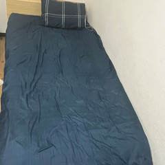 シングルベッド 無料でお譲りします（使用半年・美品）※引き取り限定の画像