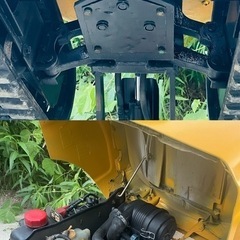 ●ヤンマー●SV08●油圧ショベル●826時間●可変脚
の画像