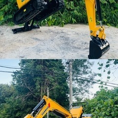 ●ヤンマー●SV08●油圧ショベル●826時間●可変脚
の画像