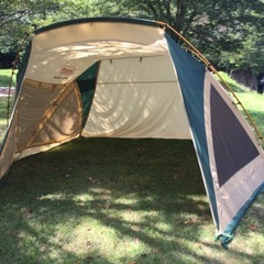 ■タープ■コールマン パラタープ Coleman Para Tarp ■コネクティングルーム テントタープ 日除け 虫除け ドーム型タープ 4～5人 バーベキュー キッチンスペース キャンプ アウトドアの画像