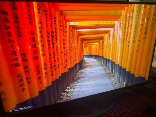 在庫整理〜格安〜早い物勝ち！AQUOS 50インチ液晶テレビ 4T-C50AJ1美品①