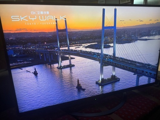 在庫整理〜格安〜早い物勝ち！AQUOS 50インチ液晶テレビ 4T-C50AJ1美品①