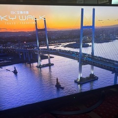 在庫整理〜格安〜早い物勝ち！AQUOS 50インチ液晶テレビ　4T-C50AJ1美品①の画像
