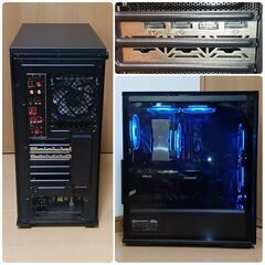 モンハンワイルズ推奨以上 美品爆速ゲーミングPC Ryzen9 RX6650XT SSD1TB メモリ32G Win11 0801の画像