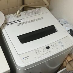 洗濯機 maxzen JW70WP01 格安でお譲りします（同型より1万円以上お得！）の画像