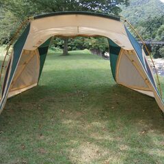 ■タープ■コールマン パラタープ Coleman Para Tarp ■コネクティングルーム テントタープ 日除け 虫除け ドーム型タープ 4～5人 バーベキュー キッチンスペース キャンプ アウトドアの画像