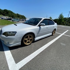 スバル レガシィＢ４♪２．０ＧＴ♪車検長い♪の画像