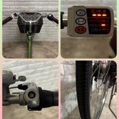 ✨美品✨室内保管✨パナソニック電動自転車✨2の画像