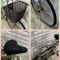 ✨美品✨室内保管✨パナソニック電動自転車✨2の画像