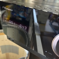 未使用保存品平成レトロ）CD、iPodコンポの画像