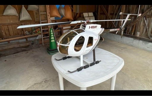 ラジコンヘリ①