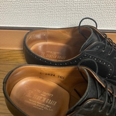 スコッチグレインScotchgrain 黒　26.5の画像
