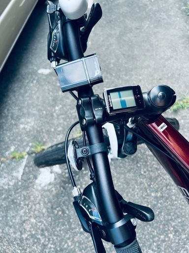 ✨豪華カスタム多数/美品✨クロスバイクEQUIPAGE BROOKLYN 自転車