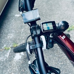 ✨豪華カスタム多数/美品✨クロスバイクEQUIPAGE BROOKLYN 自転車の画像