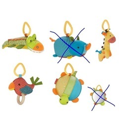 SKIP　HOP(スキップホップ) ジラフサファリ・アクティビティジム　　ベビージムの画像