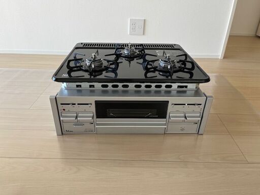 パロマ製ビルトインコンロ（未使用・取り外し品）PD-N36S 売れました