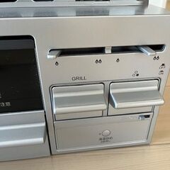パロマ製ビルトインコンロ（未使用・取り外し品）PD-N36S 売れましたの画像