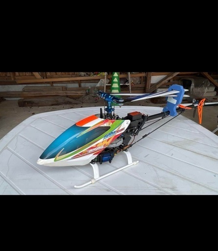 ラジコンヘリ②