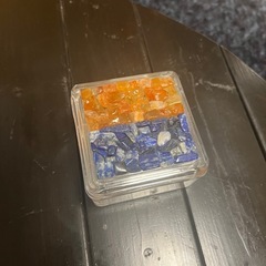 ガラスケース　小物入れ　雑貨の画像
