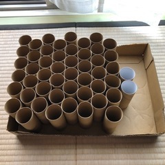 トイレットペーパー芯80個の画像
