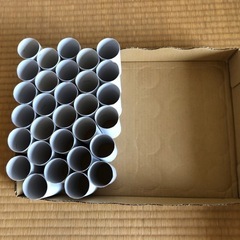 トイレットペーパー芯80個の画像