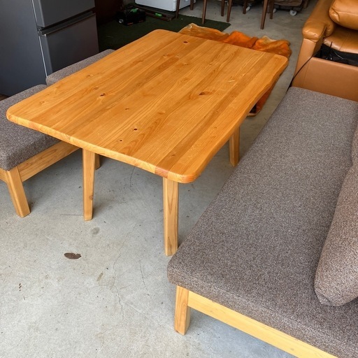 オシャレ　ダイニング　テーブルセット