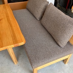 オシャレ　ダイニング　テーブルセットの画像