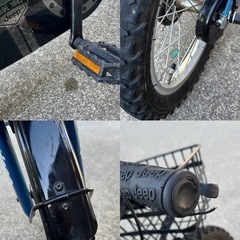 JEEP  自転車　16インチの画像