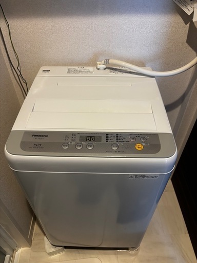 Panasonic 縦型洗濯機(NA-F50B11） (S K) JR総持寺の生活家電