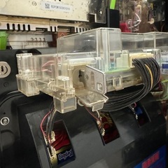 ミリオンゴット 神々の凱旋 コイン不要機付き 実機 パチスロ 家庭用電源の画像