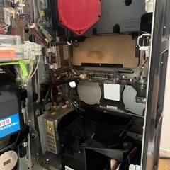 ミリオンゴット 神々の凱旋 コイン不要機付き 実機 パチスロ 家庭用電源の画像
