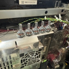 ミリオンゴット 神々の凱旋 コイン不要機付き 実機 パチスロ 家庭用電源の画像