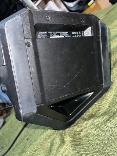 BOSE S1 pro バッテリー付き