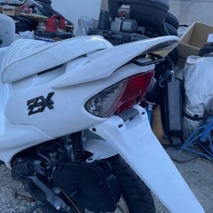 ホンダZX　AF35 2スト オーバーホールの画像