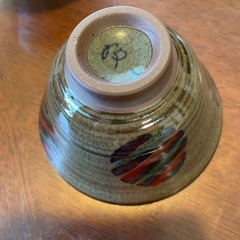 新品未使用品の茶碗の画像