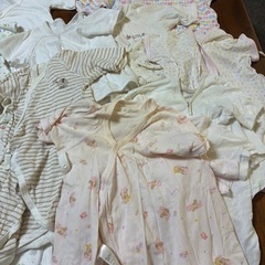 【あげます】女の子50-70 つなぎ下着21枚セットの画像