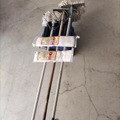掃除用品　モップの画像